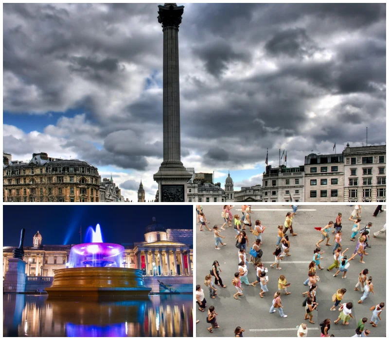 런던 트래펄가 광장