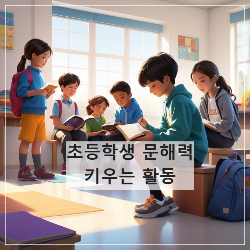 초등학생 문해력 키우는 활동 썸네일