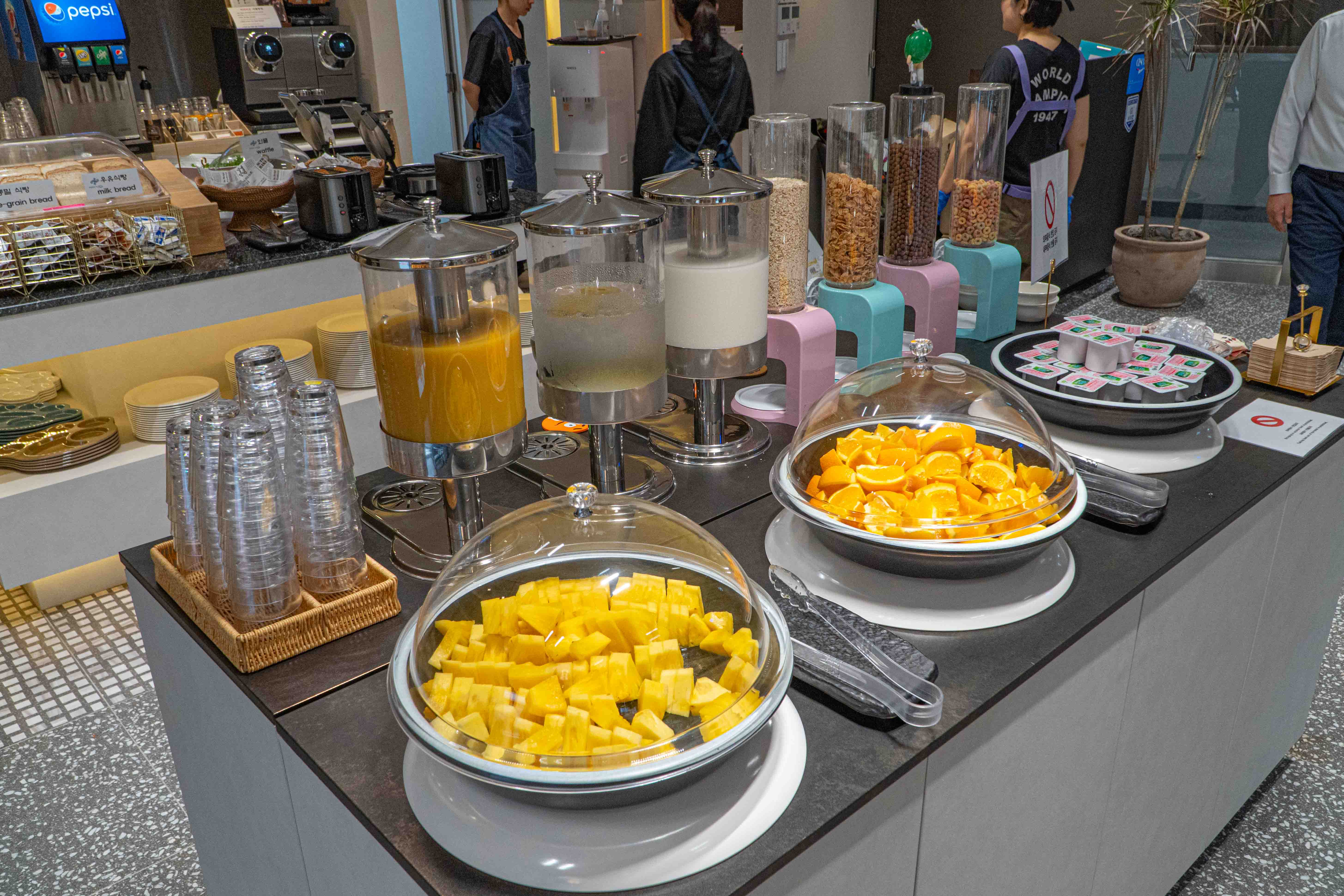 부산 호텔 조식