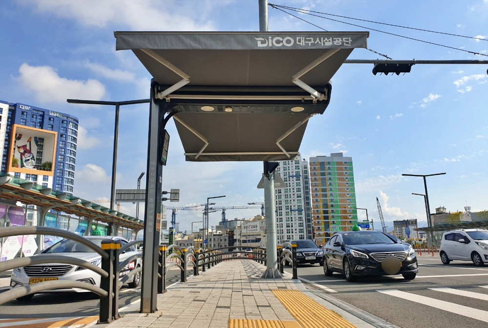 스마트그늘막, 대구시