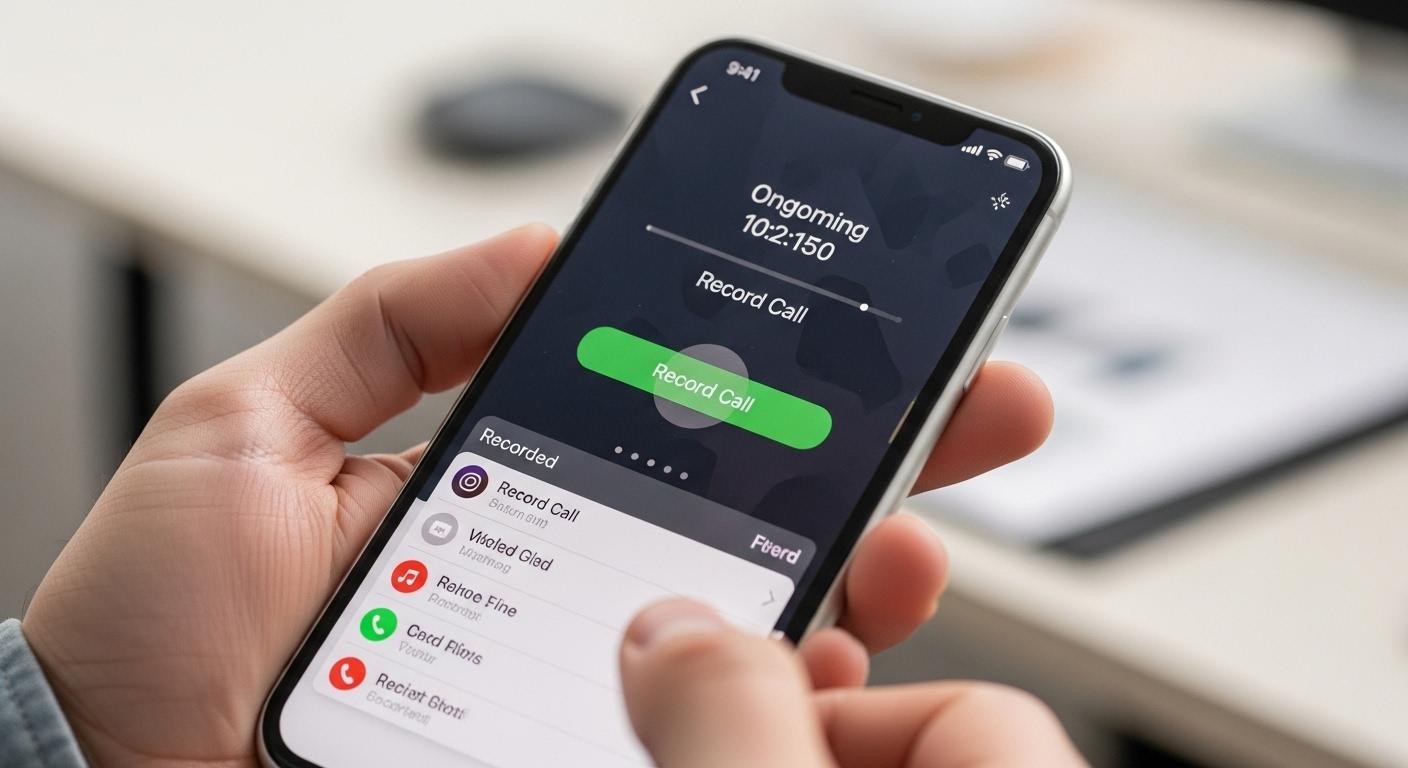 아이폰 자동통화녹음 어플