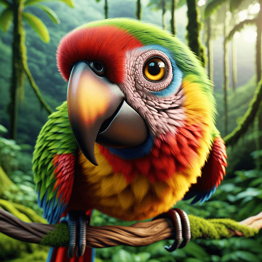 앵무새 나오는 꿈 해몽 해석