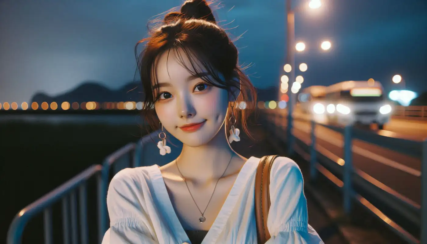 SOL-트래블카드-라운지-사용법을-알아보는-여성의-모습