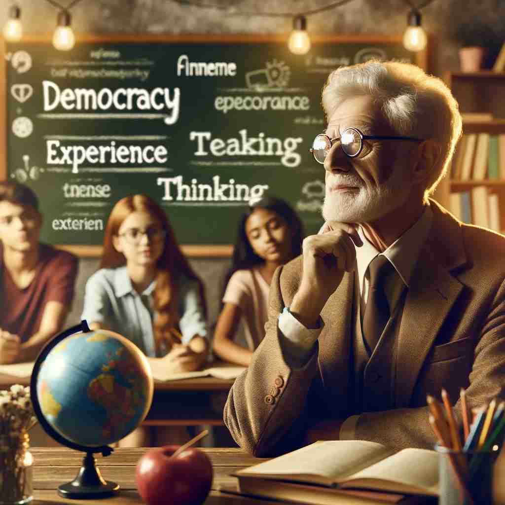 현대 교육 정책, 존 듀이 철학으로 다시 보다: 경험과 민주주의의 힘