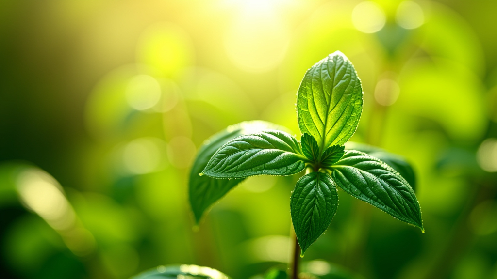 봄철 바질 오일 활용법