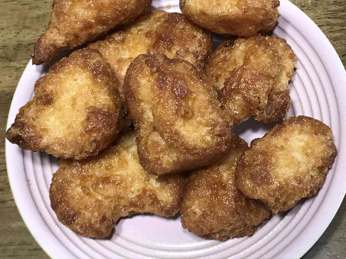 에어프라이어에 돌린 모습