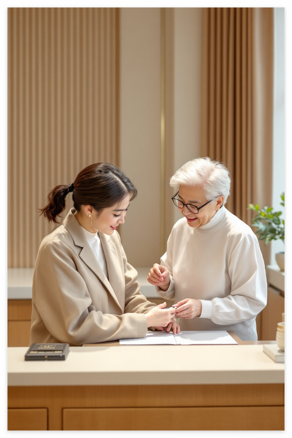 교통카드-신청하는-할머니