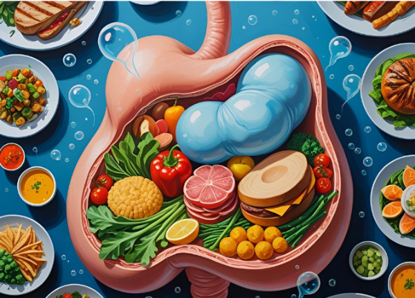 위염증상과 소화불량, 헷갈릴 때 구분법(답답한 증상, 포만감, 가스 배출)의 이미지