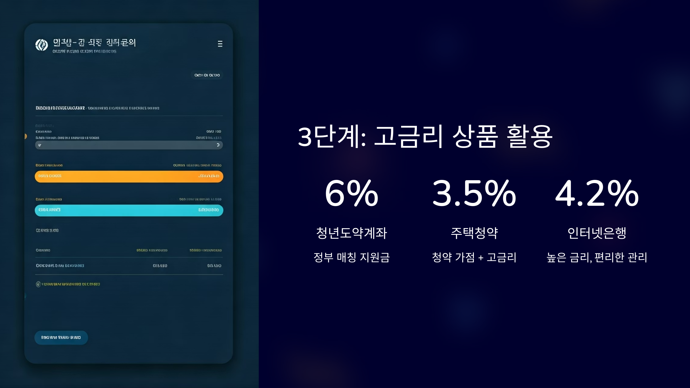 20대 재테크 고금리 상품
