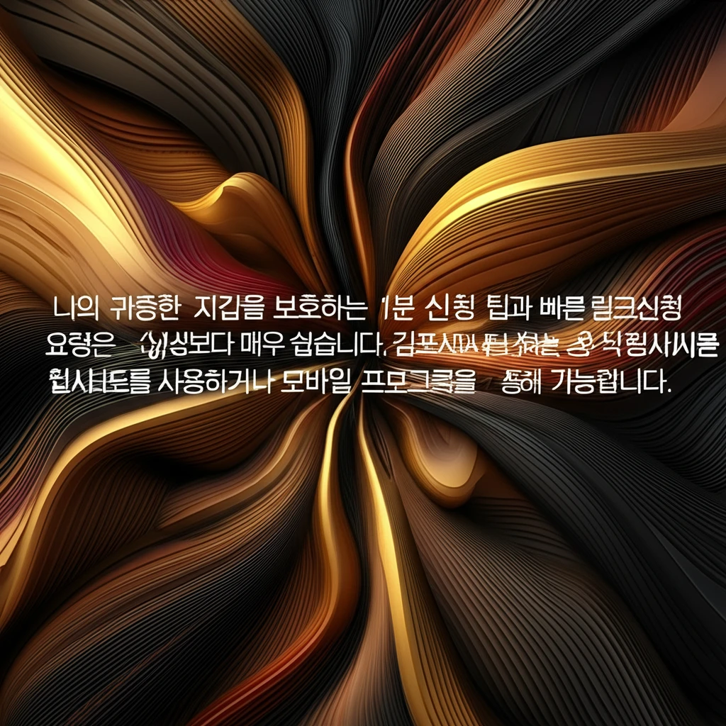 김포시 주정차단속알림 서비스 신청 및..