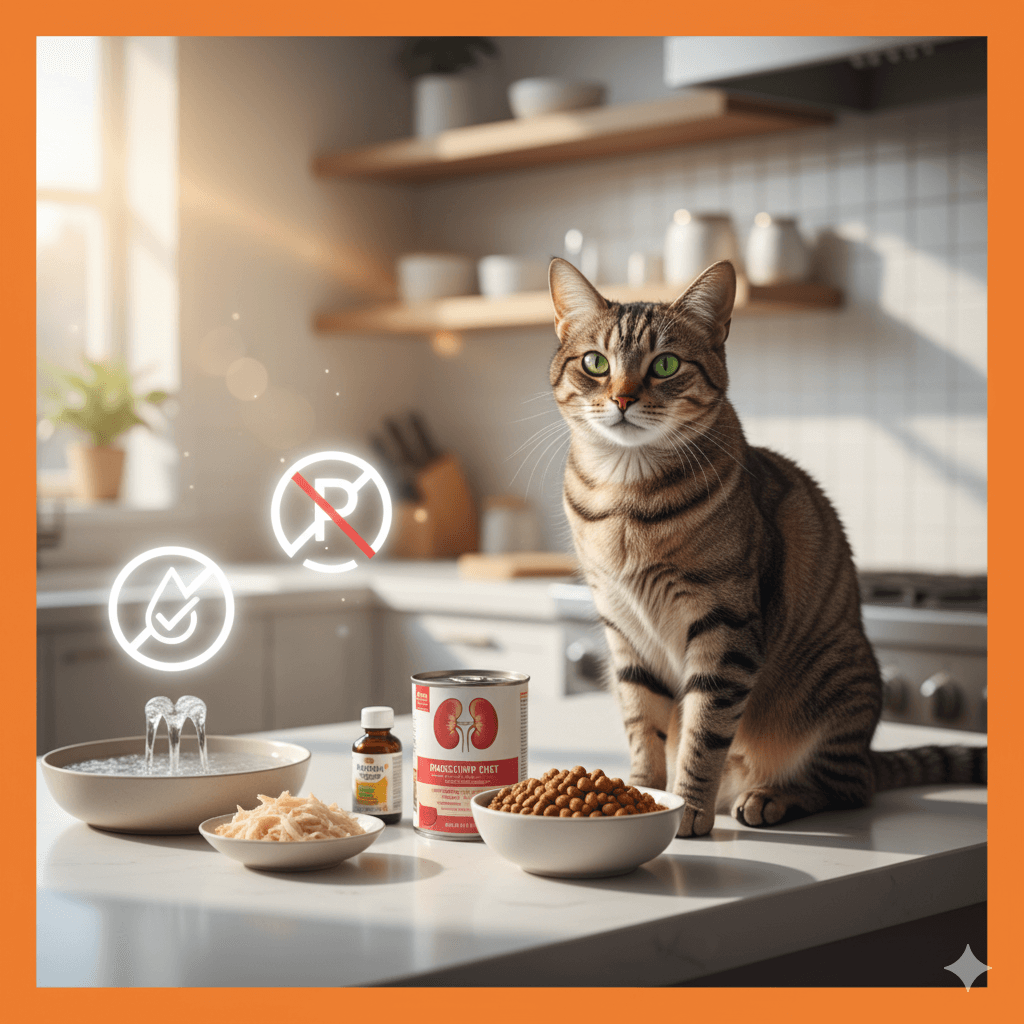 cat-kidney-failure-early-diet-management 2