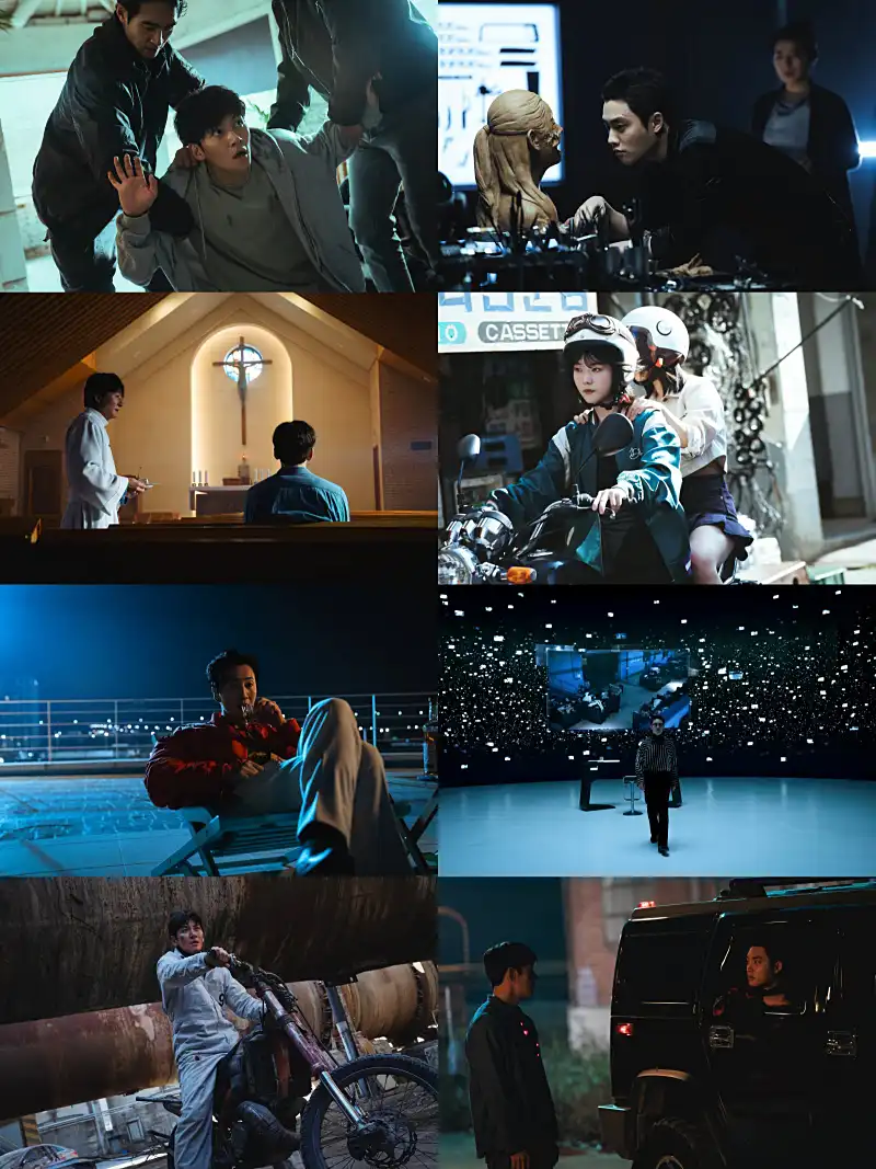 조각도시 주요장면