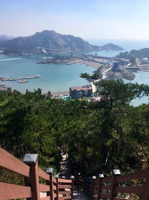 산에서-바라본-섬-풍경1