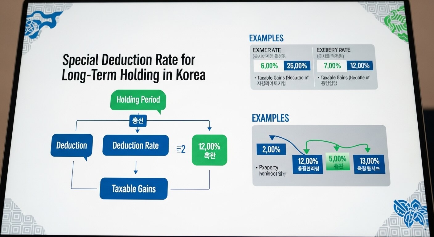 장기보유 특별공제율