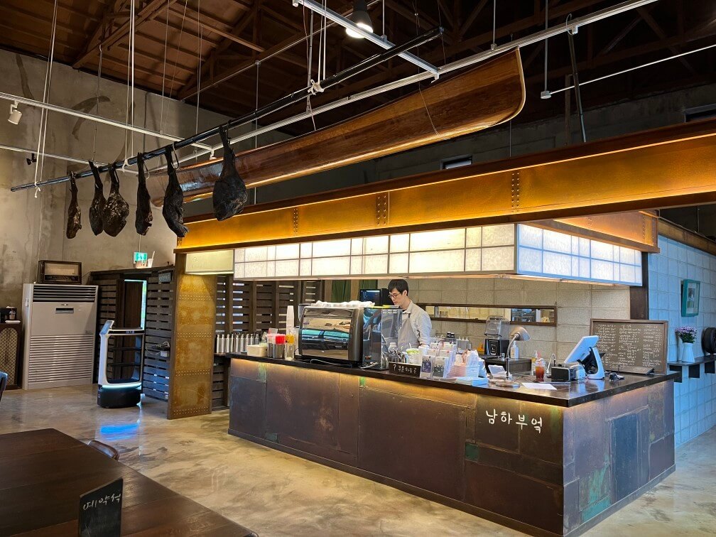 동네한바퀴 전남 신안 하몽피자 갤러리 레스토랑