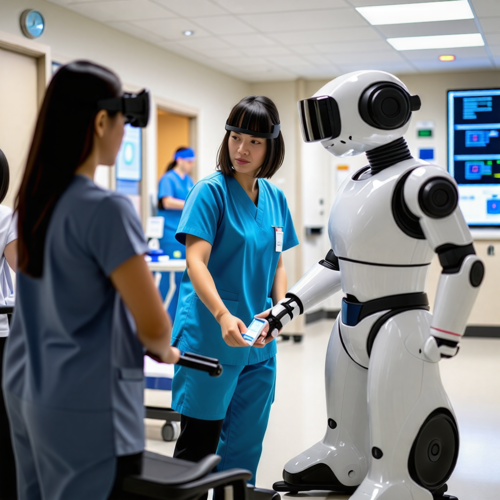 스마트 헬스케어 기기와 간호사의 업무 변화