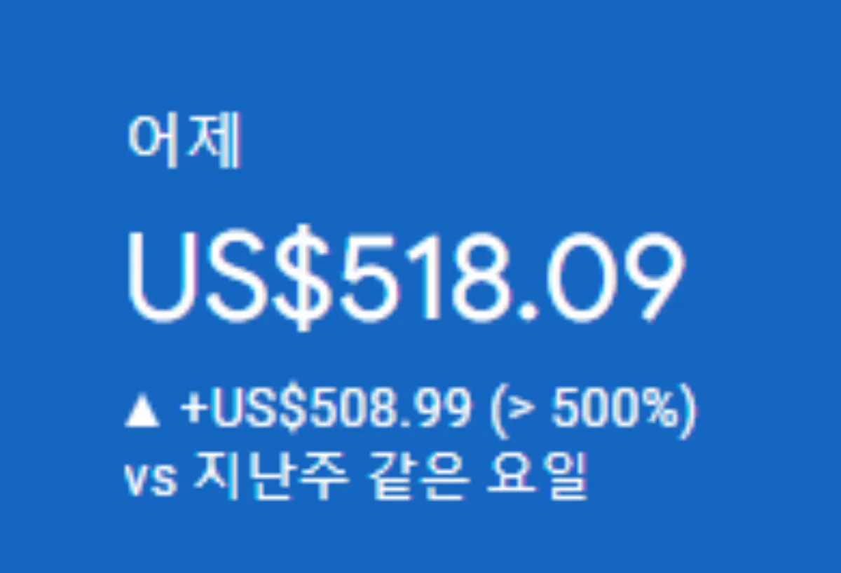2024년-애드센스-최고-수익-사진