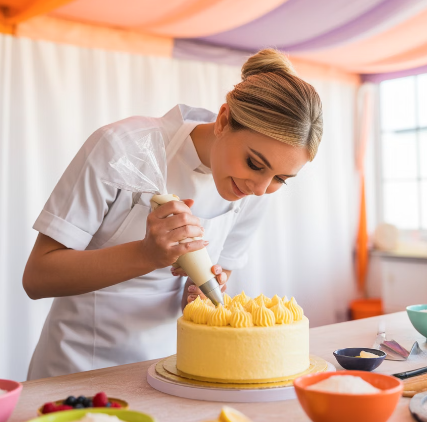 The Great British Baking Show 넷플릭스 기대작 포스트