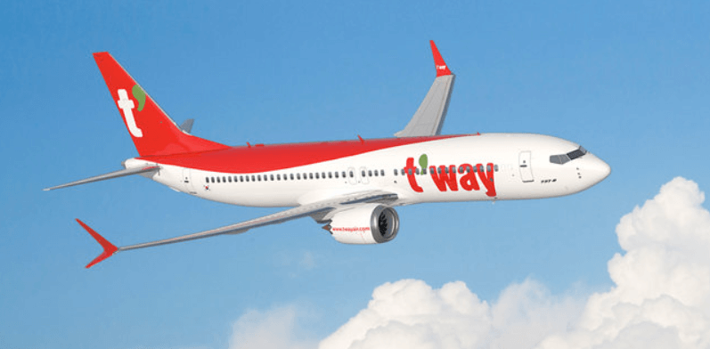티웨이항공사