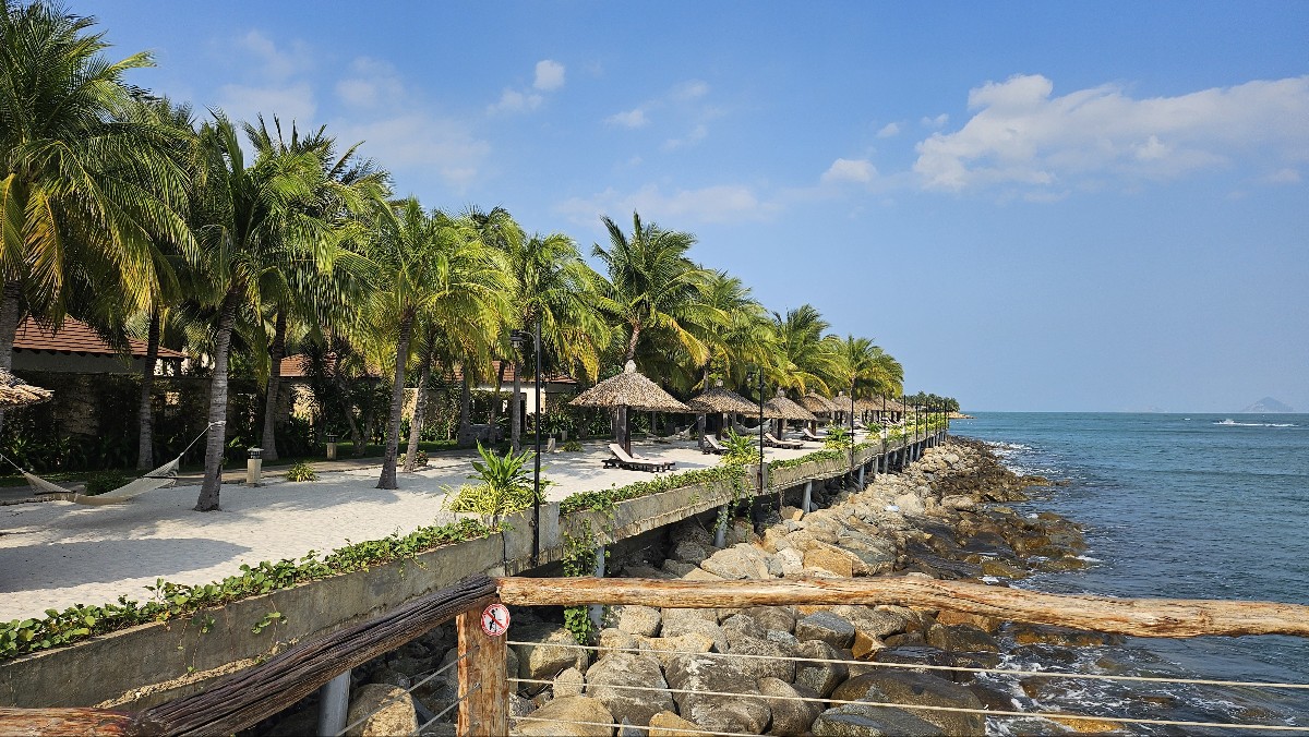 아미아나 리조트 해변 사진