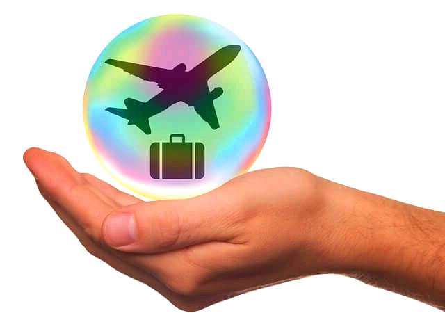 여행자보험 일러스트