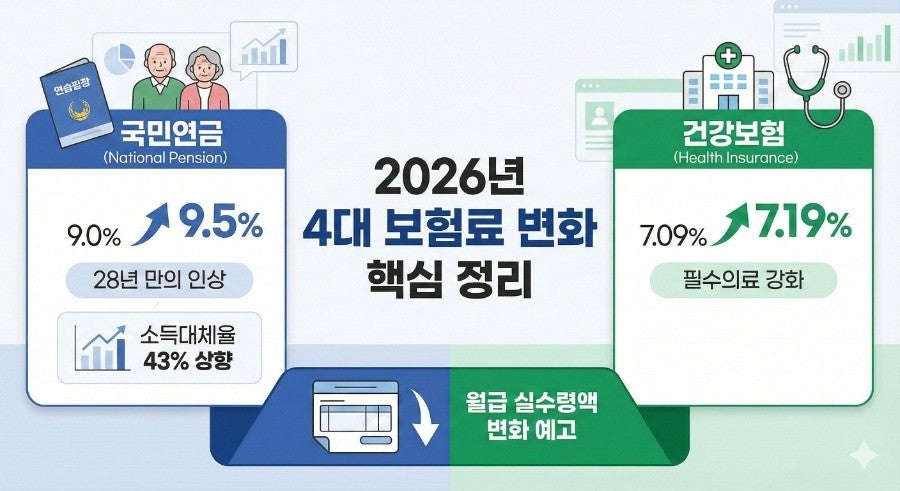 2026년 국민연금 인상