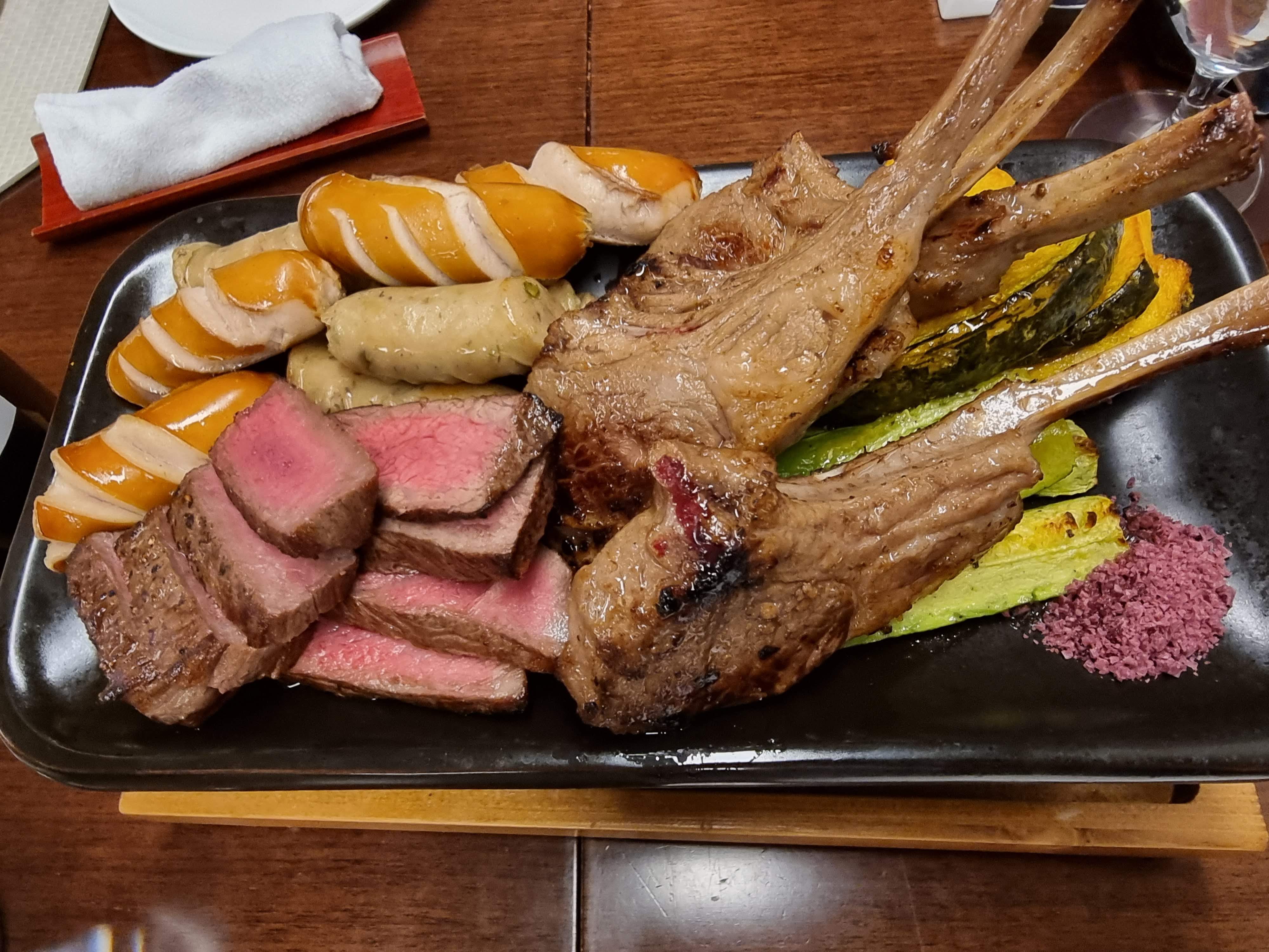 호텔 레스토랑 메인 요리