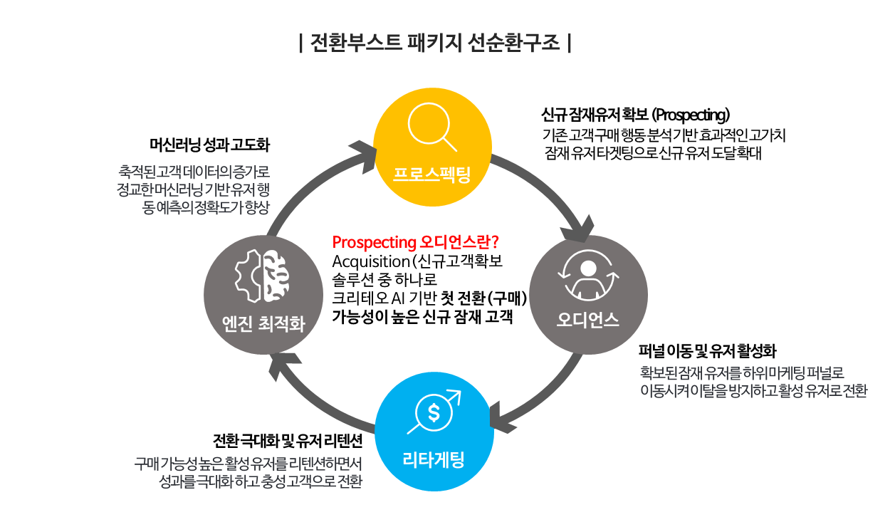 크리테오 전환 부스팅 패키지