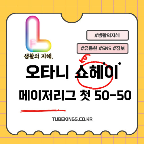 오타니 쇼헤이: 메이저리그 첫 50-50 클럽 가입과 다저스에서의 활약