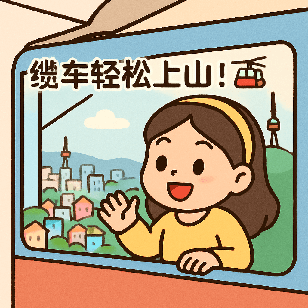 玩转N首尔塔：交通、门票折扣及最佳夜景观赏点全攻略