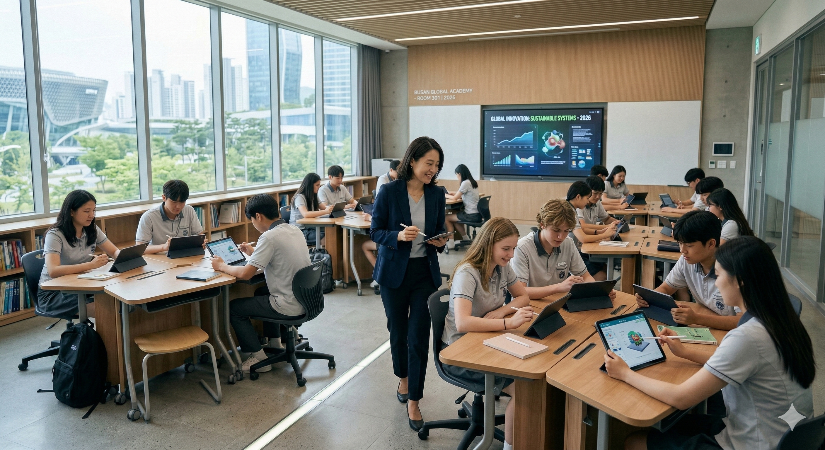 2026년 AI 디지털 교과서 전면 도입, 첫 48시간 교실 풍경은?