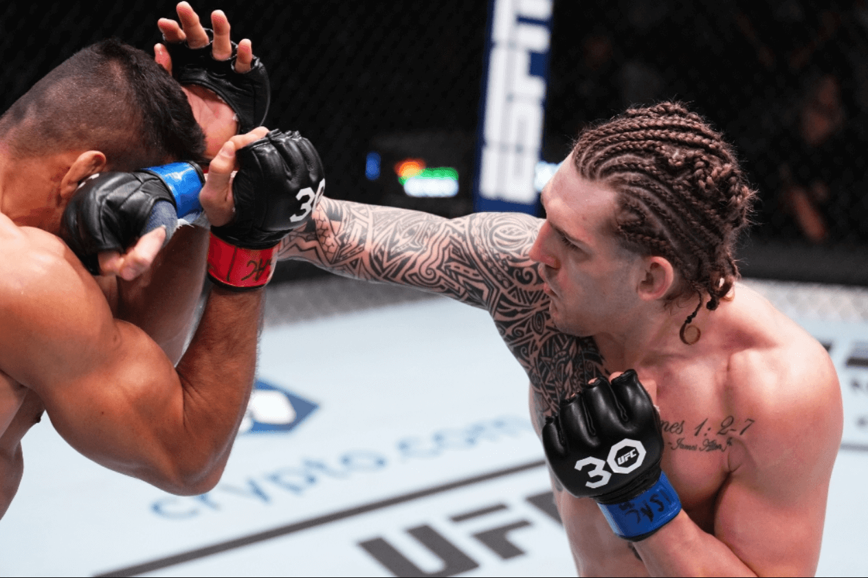 UFC Fight Night 더 리더 vs 앨런