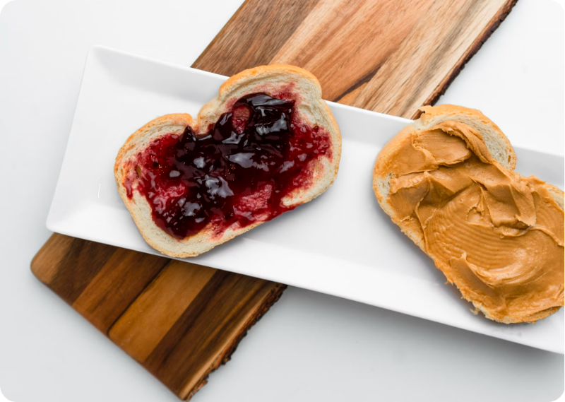 2. 냉장 보관 땅콩버터, 딱딱해져도 이렇게 섭취하세요