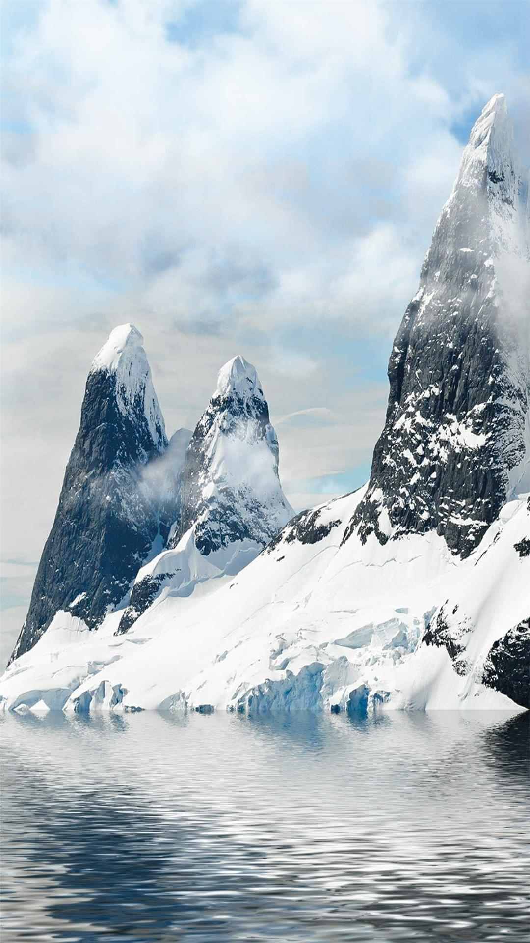 snow wallpaper