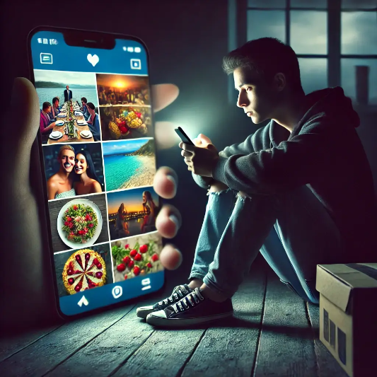 sns,행복,비교,자존감,fomo,사회적 비교 이론