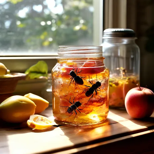 초파리 트랩 만들기 간단하고 효과적인 방법