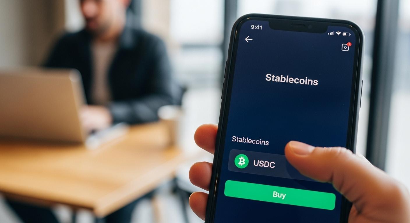 스테이블코인 매수