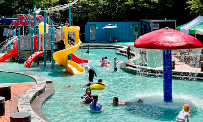 은행공원_물놀이장