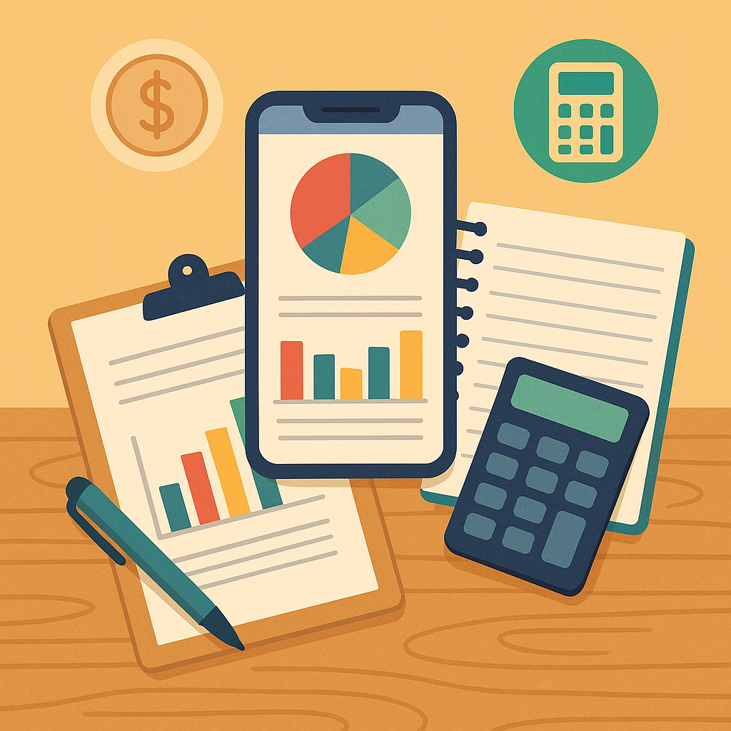 청년 가계부, 자산 관리 앱 TOP5 총정리