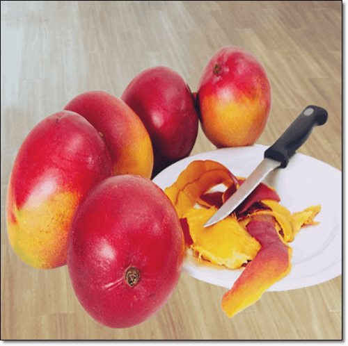 애플 망고 먹는 법