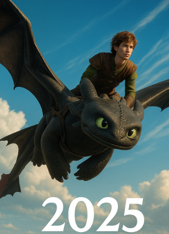 드래곤 길들이기 실사판 관련 사진