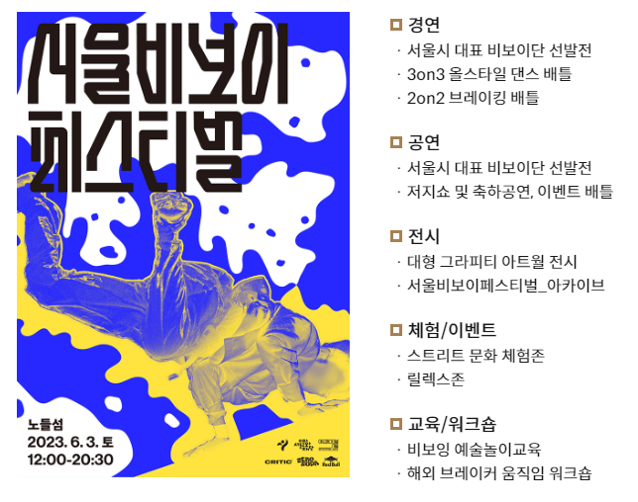 서울 비보이 페스티벌
