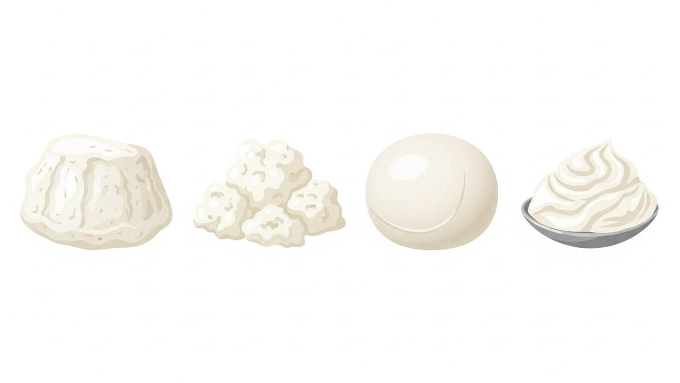 2. 대표적인 저나트륨 치즈 종류와 특징