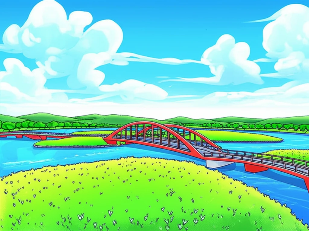 3월 상주 나들이 코스 경천섬 공원과..