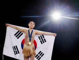 사대륙 김채연 금메달