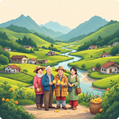 농어촌 기본소득 이미지