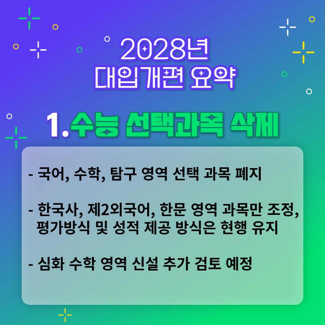 대입개편1 요약