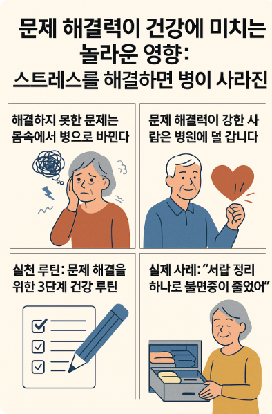 문제해결력 이 건강에 미치는 영향