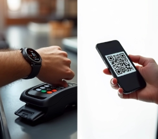 QR코드 vs NFC 비교