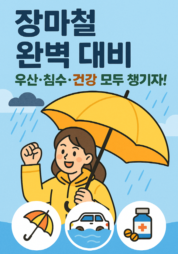 장마철 완벽대비